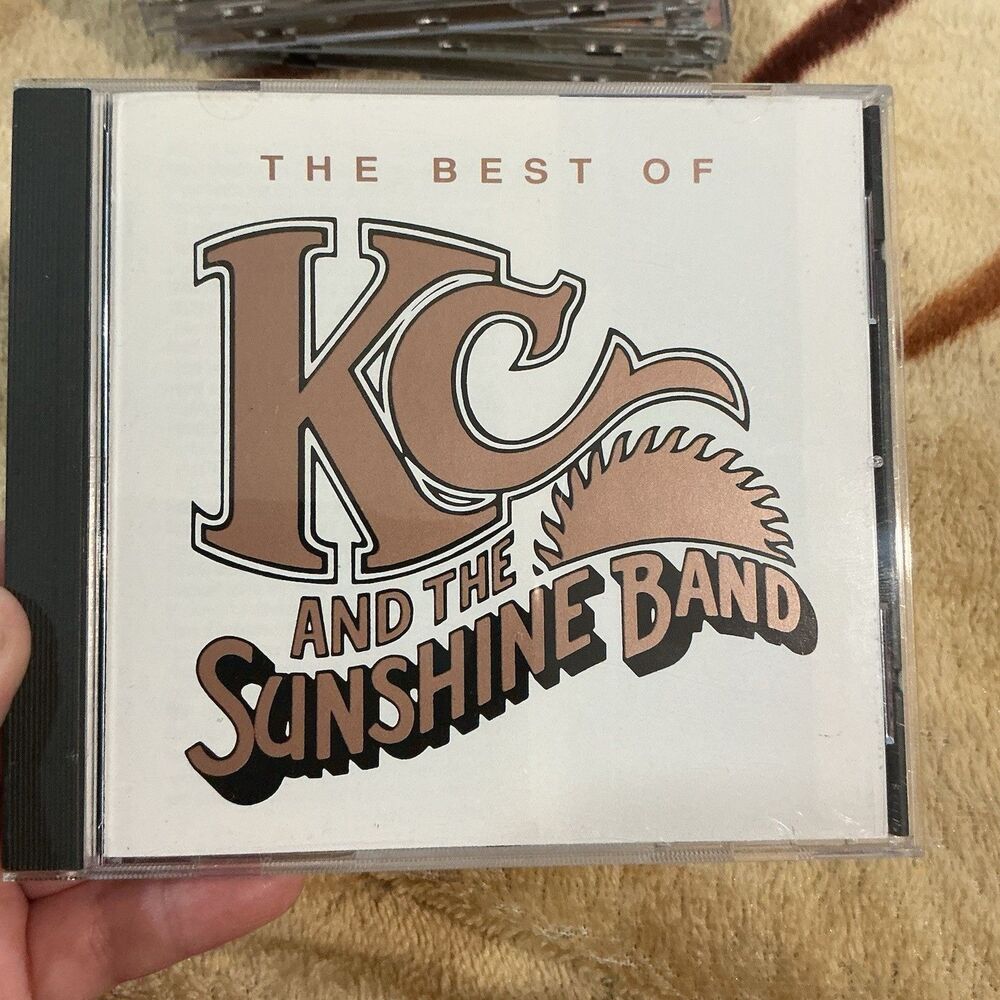 KC & The Sunshine Band The Best Of CD 1989 Rhino R&B Disco Greatest Hits
